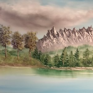 Misty Mountain Serenity