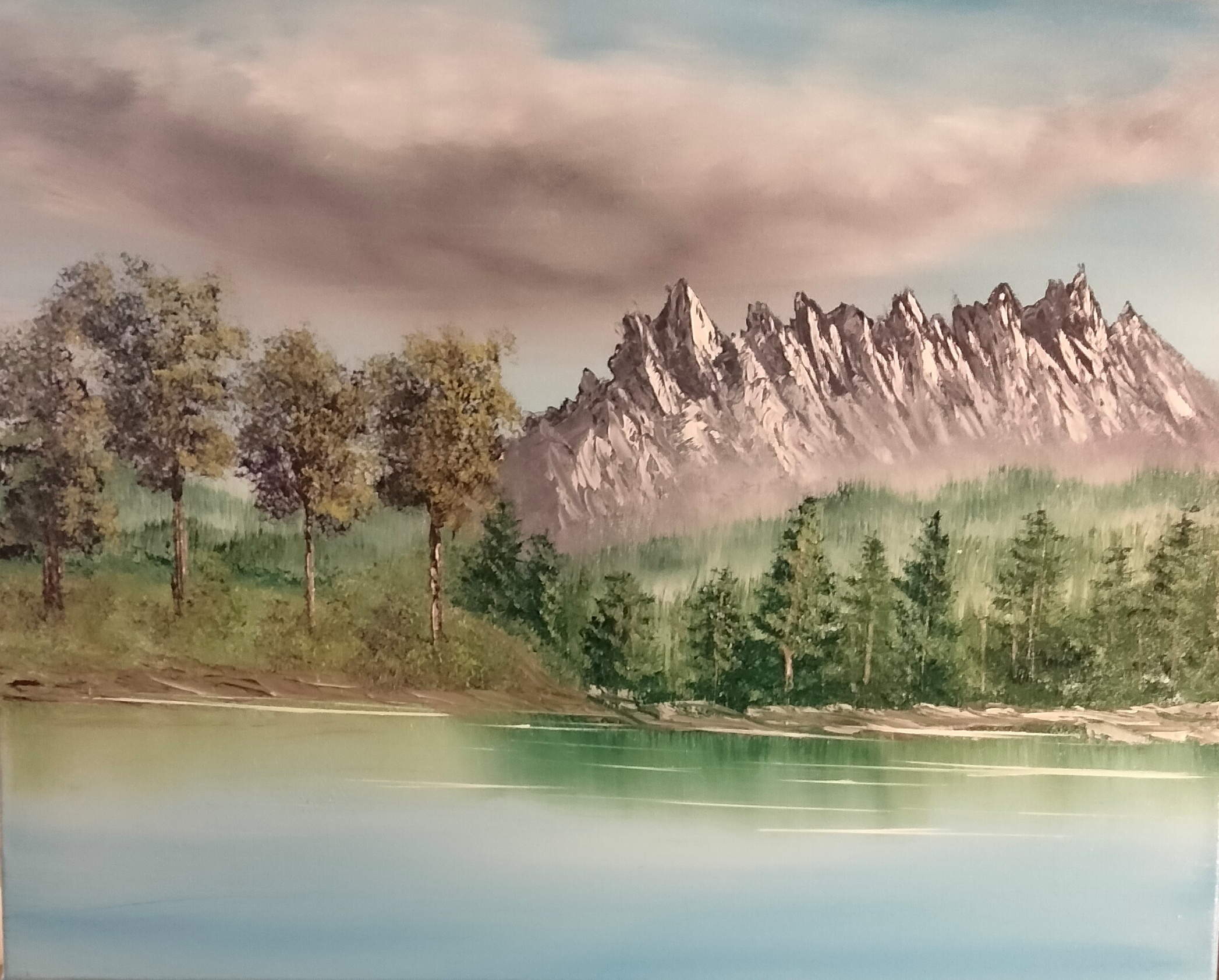 Misty Mountain Serenity