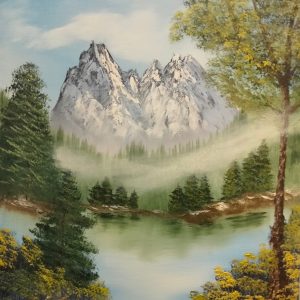 Blooming Peaks