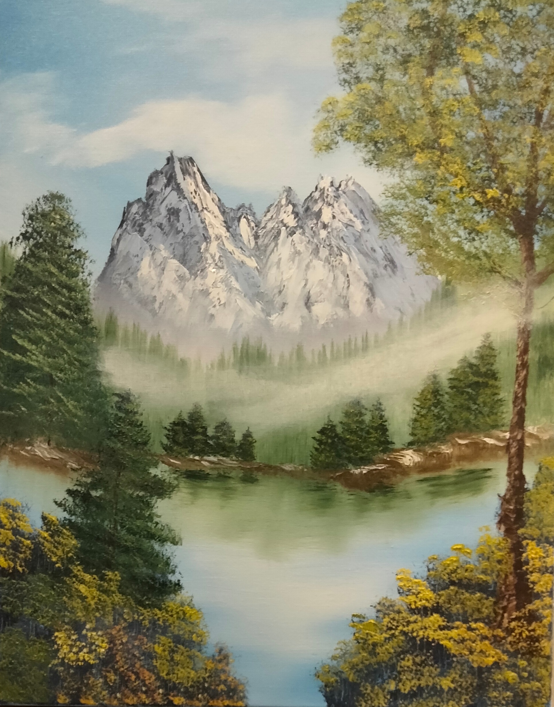Blooming Peaks