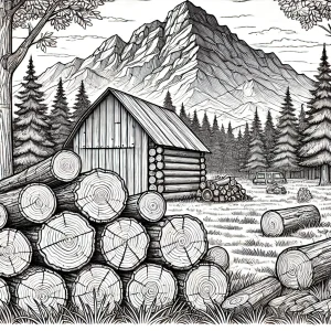 Tranquility in the Timberlands